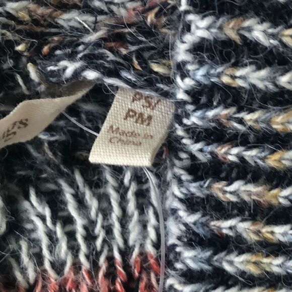 Soft Surroundings Women's Pendley Multi Color Cardigan Size PS/PM - Picture 5 of 8